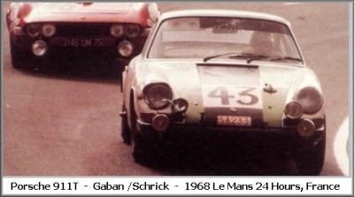 1968,24 heures du mans,rodriguez,bianchi,ford gt 40,alpine,matra