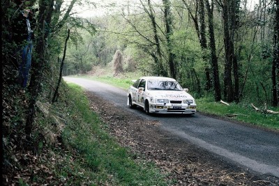 ford sierra cosworth,courses de côtes,rallyes,groupe n,ford