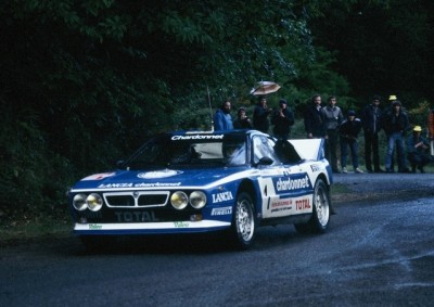 bmw m1,lancia 037,bernard béguin,jean-claude andruet,rallye,rallye de la baule,1984,vintage